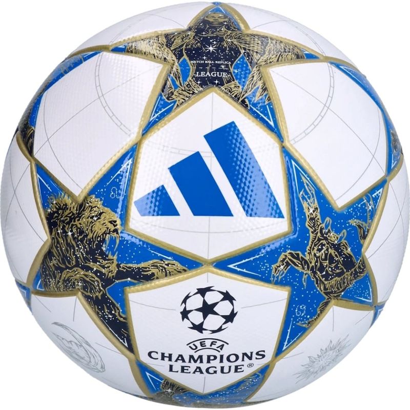 Sport si Outdoor - Sporturi de echipa - Fotbal - Mingi fotbal - Minge fotbal Adidas UCL League 25/26 Stage Box - Infinity.ro