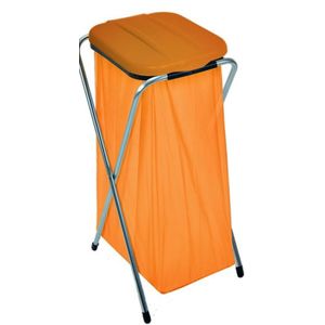 Suport pliabil pentru sac de gunoi SOLO, 36 x 42 x 78 cm, pentru saci maxim 130 l, pentru reciclare selectiva