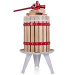 Casa si Gradina - Gradinarit si plante - Agricultura - Produse vinificatie - Presa teasc pentru stors struguri 12 litri din lemn de stejar - Infinity.ro