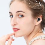 TV, Audio-Video si Foto - Portabile audio - Casti audio - Casti Bluetooth Wireless TWS Brivoo® cu Display LED Inteligent pentru Nivel Baterie, Microfon HD Integrat - Infinity.ro