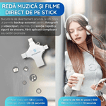 PC, gaming si accesorii - Periferice PC - Memorii USB - Stick USB 512GB, 4-in-1 USB 3.0+Type-C+MicroUSB +Lightning, Compatibil Android,iPhone,Laptop,Tableta - Infinity.ro