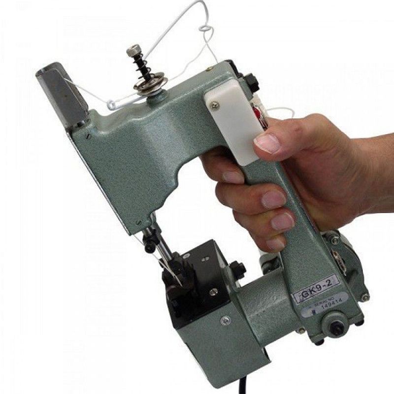 Electronice si Electrocasnice - Ingrijirea tesaturilor - Masini de cusut - Masina Profesionala Pentru Cusut Saci Rafie, Hartie si Panza - Infinity.ro