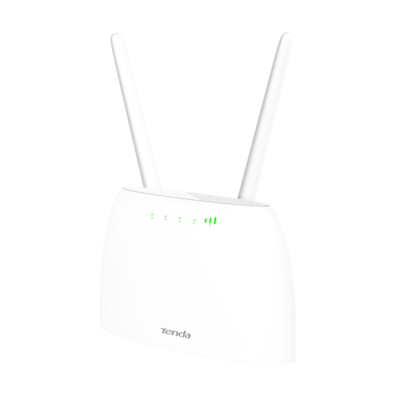 PC, gaming si accesorii - Retelistica - Wireless - Routere Wireless - Router 4G, Wi-Fi, N300, 2.4GHz, 1 x SIM, 2 x RJ45 10/100 Mbps, 1 x RJ11 - TENDA TND-4G06 - Infinity.ro