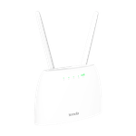 PC, gaming si accesorii - Retelistica - Wireless - Routere Wireless - Router 4G, Wi-Fi, N300, 2.4GHz, 1 x SIM, 2 x RJ45 10/100 Mbps, 1 x RJ11 - TENDA TND-4G06 - Infinity.ro