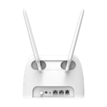 PC, gaming si accesorii - Retelistica - Wireless - Routere Wireless - Router 4G, Wi-Fi, N300, 2.4GHz, 1 x SIM, 2 x RJ45 10/100 Mbps, 1 x RJ11 - TENDA TND-4G06 - Infinity.ro