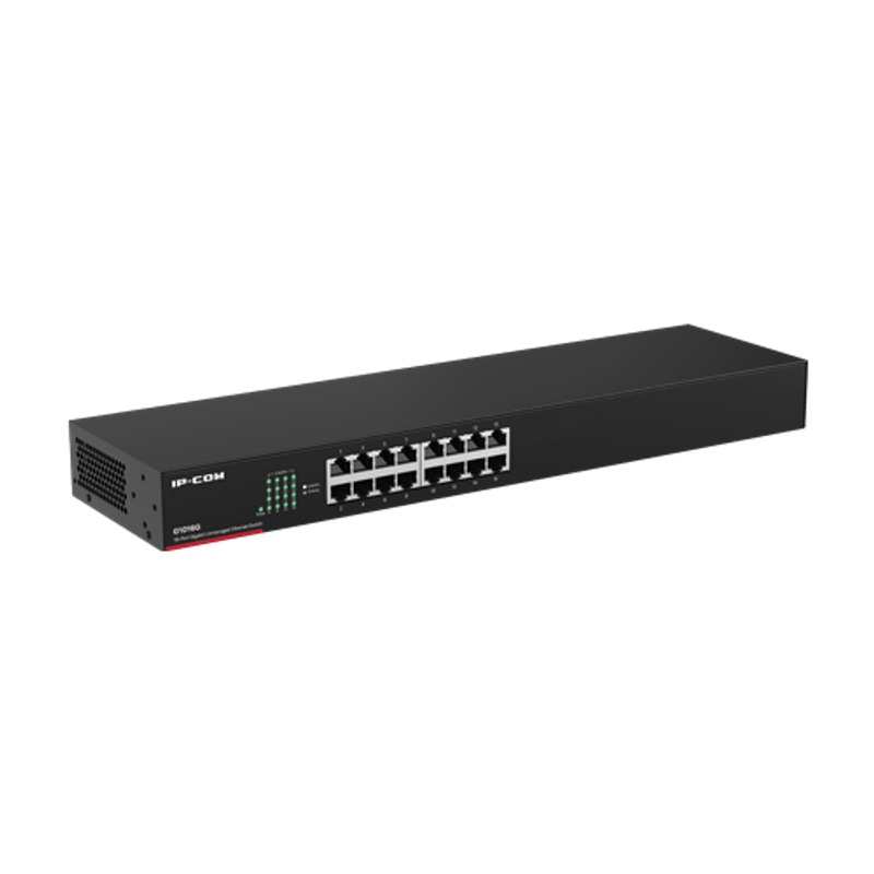 PC, gaming si accesorii - Retelistica - Switch-uri - Switch-uri fara management - Switch 16 porturi Gigabit, Unmanaged, 1U - IP-COM G1016G - Infinity.ro