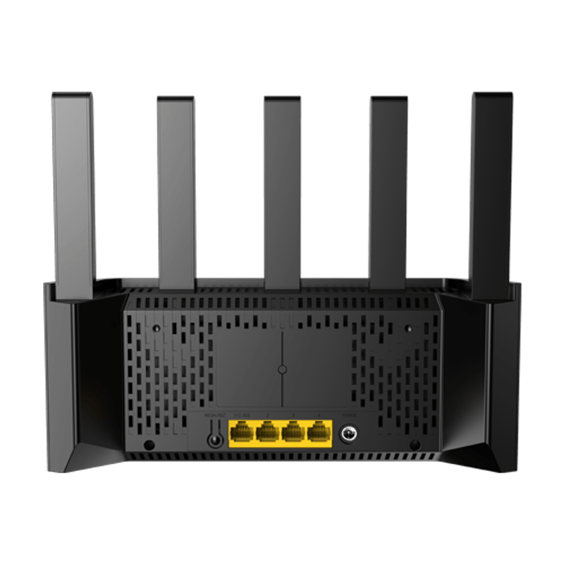 PC, gaming si accesorii - Retelistica - Wireless - Routere Wireless - Router Wi-Fi 7, Dual-Band, BE5100, 1 x RJ45 2.5G, 3 x RJ45 1G, Multi-WAN - TENDA TND-RE6L-PRO - Infinity.ro