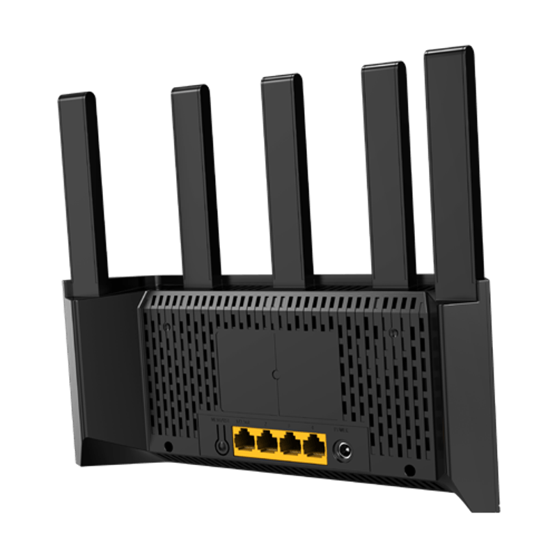 PC, gaming si accesorii - Retelistica - Wireless - Routere Wireless - Router Wi-Fi 7, Dual-Band, BE5100, 1 x RJ45 2.5G, 3 x RJ45 1G, Multi-WAN - TENDA TND-RE6L-PRO - Infinity.ro