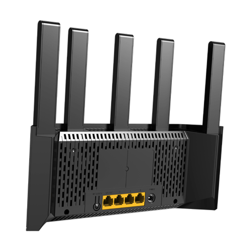 PC, gaming si accesorii - Retelistica - Wireless - Routere Wireless - Router Wi-Fi 7, Dual-Band, BE5100, 1 x RJ45 2.5G, 3 x RJ45 1G, Multi-WAN - TENDA TND-RE6L-PRO - Infinity.ro