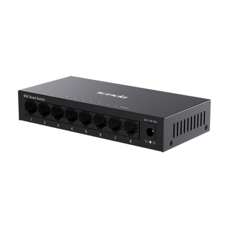 PC, gaming si accesorii - Retelistica - Switch-uri - Switch-uri cu management - Switch 8 porturi RJ45 Gigabit, Management - TENDA TND-TEG2208D - Infinity.ro