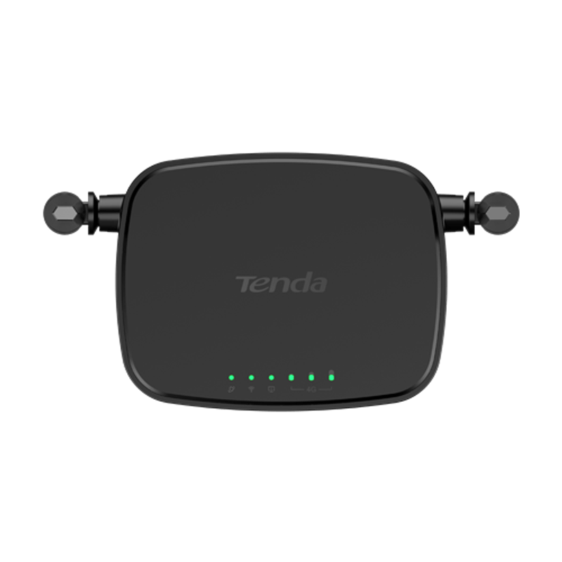 PC, gaming si accesorii - Retelistica - Wireless - Routere Wireless - Router 4G, Wi-Fi, N300, 2.4GHz, 1 x Nano SIM, 2 x RJ45 10/100 Mbps - TENDA TND-4G05 - Infinity.ro
