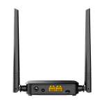 PC, gaming si accesorii - Retelistica - Wireless - Routere Wireless - Router 4G, Wi-Fi, N300, 2.4GHz, 1 x Nano SIM, 2 x RJ45 10/100 Mbps - TENDA TND-4G05 - Infinity.ro