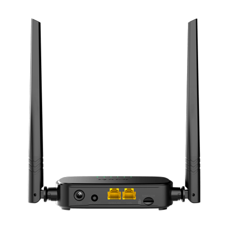 PC, gaming si accesorii - Retelistica - Wireless - Routere Wireless - Router 4G, Wi-Fi, N300, 2.4GHz, 1 x Nano SIM, 2 x RJ45 10/100 Mbps - TENDA TND-4G05 - Infinity.ro