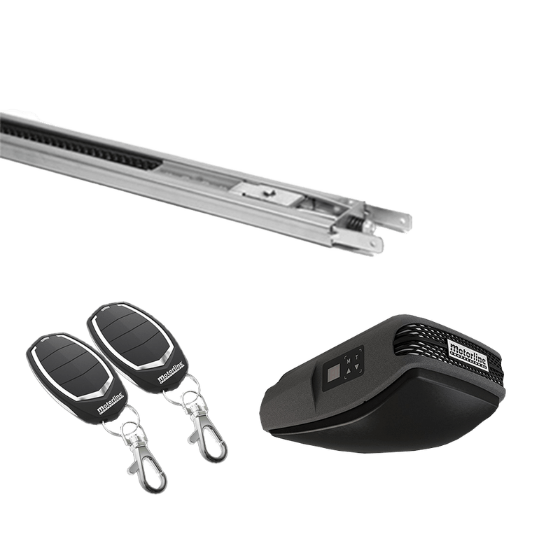 Casa si Gradina - Constructii - Usi interior, exterior si garaj - Kit-uri automatizari porti si usi garaj - Kit automatizare usa garaj 18mp, motor brushless - MOTORLINE ROSSO-PRO - Infinity.ro