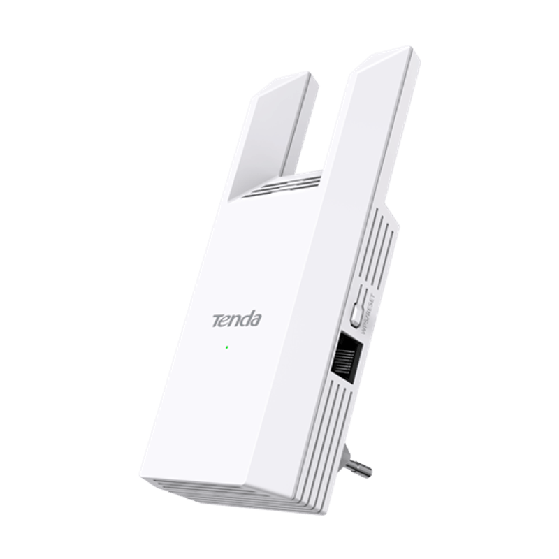 PC, gaming si accesorii - Retelistica - Wireless - Acces Point-uri - Range Extender Wi-Fi 5, AC1200 Dual-Band, 1 x RJ45 Gigabit - TENDA TND-A18-PRO - Infinity.ro