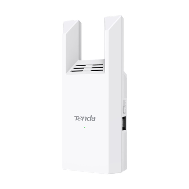 PC, gaming si accesorii - Retelistica - Wireless - Acces Point-uri - Range Extender Wi-Fi 5, AC1200 Dual-Band, 1 x RJ45 Gigabit - TENDA TND-A18-PRO - Infinity.ro