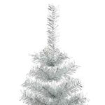 Casa si Gradina - Decoratiuni - Decoratiuni de sezon - Brazi artificiali de Craciun Argintiu 180 cm PET - Infinity.ro