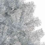 Casa si Gradina - Decoratiuni - Decoratiuni de sezon - Brazi artificiali de Craciun Argintiu 180 cm PET - Infinity.ro