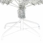 Casa si Gradina - Decoratiuni - Decoratiuni de sezon - Brazi artificiali de Craciun Argintiu 180 cm PET - Infinity.ro