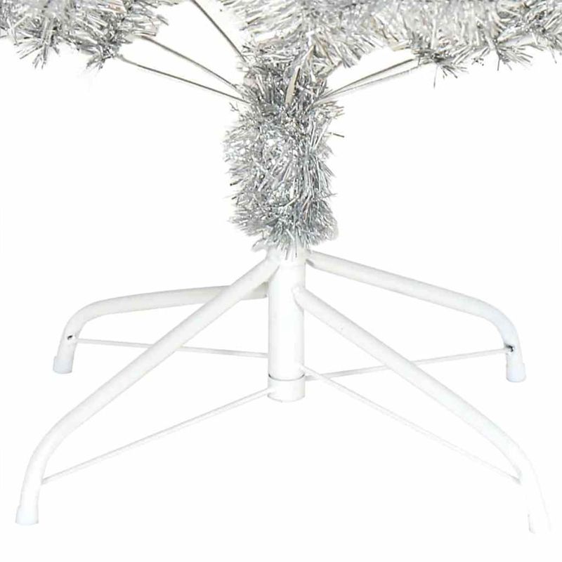 Casa si Gradina - Decoratiuni - Decoratiuni de sezon - Brazi artificiali de Craciun Argintiu 180 cm PET - Infinity.ro
