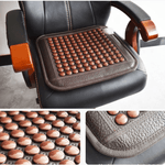 Ingrijire personala si Cosmetice - Sanatate si wellness - Articole wellness - Aparate si dispozitive de masaj - Suport de sezut pentru scaun cu pietre de jad cu incalzirede sezut pentru scaun cu pietre de jad - Infinity.ro