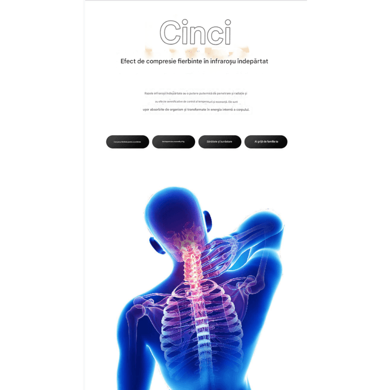 Ingrijire personala si Cosmetice - Sanatate si wellness - Articole wellness - Aparate si dispozitive de masaj - Suport de sezut pentru scaun cu pietre de jad cu incalzirede sezut pentru scaun cu pietre de jad - Infinity.ro