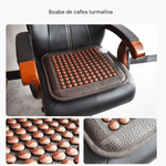 Ingrijire personala si Cosmetice - Sanatate si wellness - Articole wellness - Aparate si dispozitive de masaj - Suport de sezut pentru scaun cu pietre de jad cu incalzirede sezut pentru scaun cu pietre de jad - Infinity.ro