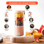 Electronice si Electrocasnice - Electrocasnice bucatarie - Mixere, tocatoare & roboti de bucatarie - Blendere si mini tocatoare - Mini Blender Electric, Arvada® Easy Mix SJ1007, 80W, 20.000 RPM, 4000 mAh, Portabil, Multifunctional - Infinity.ro