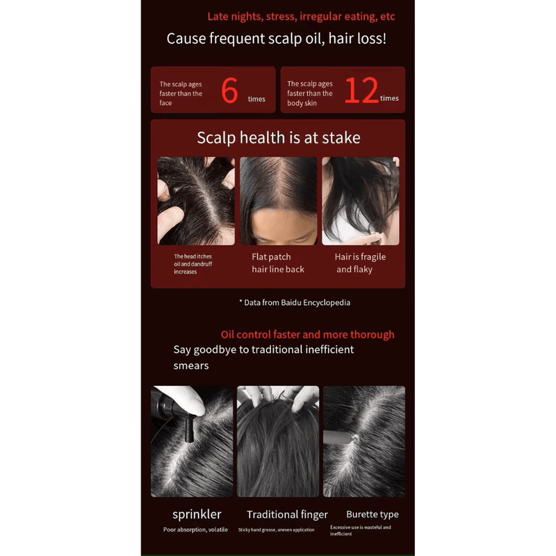 Ingrijire personala si Cosmetice - Ingrijire personala - Ingrijire par - Perii de par si piepteni - Perie pentru par cu aplicator de ser pentru scalp Arvada® ScalpCare XYT 0801, Functie de Masaj - Infinity.ro