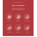 Ingrijire personala si Cosmetice - Ingrijire personala - Ingrijire par - Perii de par si piepteni - Perie pentru par cu aplicator de ser pentru scalp Arvada® ScalpCare XYT 0801, Functie de Masaj - Infinity.ro