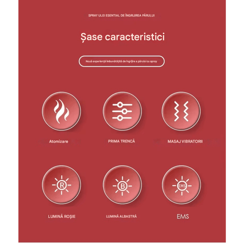 Ingrijire personala si Cosmetice - Ingrijire personala - Ingrijire par - Perii de par si piepteni - Perie pentru par cu aplicator de ser pentru scalp Arvada® ScalpCare XYT 0801, Functie de Masaj - Infinity.ro