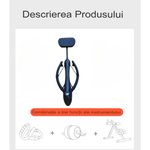 Sport si Outdoor - Fitness - Aparate fitness - Aparate si banci abdomen - Aparat fitnes Arvada® DragonFly Fit LD/TF-01 – Echipament Versatil pentru Antrenamente Complete - Infinity.ro