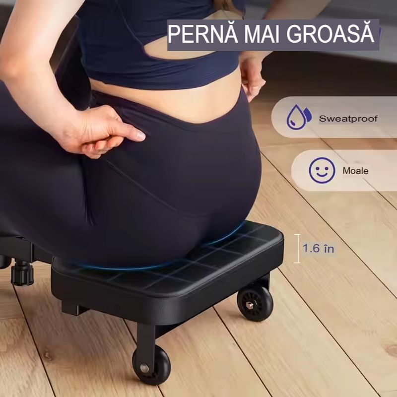 Sport si Outdoor - Fitness - Aparate fitness - Aparate si banci abdomen - Aparat fitnes Arvada® DragonFly Fit LD/TF-01 – Echipament Versatil pentru Antrenamente Complete - Infinity.ro