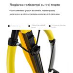 Sport si Outdoor - Fitness - Aparate fitness - Aparate si banci abdomen - Aparat fitnes Arvada® DragonFly Fit LD/TF-01 – Echipament Versatil pentru Antrenamente Complete - Infinity.ro