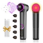 Ingrijire personala si Cosmetice - Aparate & accesorii ingrijire personala - Aparate cosmetice - Aparate intretinere si ingrijire corporala - Aparat de Indepartat Puncte Negre, cu Vacuum SINZO®, 3 programe de aspirare, incarcare USB, Negru - Infinity.ro