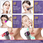 Ingrijire personala si Cosmetice - Aparate & accesorii ingrijire personala - Aparate cosmetice - Aparate intretinere si ingrijire corporala - Aparat de Indepartat Puncte Negre, cu Vacuum SINZO®, 3 programe de aspirare, incarcare USB, Negru - Infinity.ro