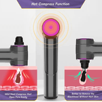 Ingrijire personala si Cosmetice - Aparate & accesorii ingrijire personala - Aparate cosmetice - Aparate intretinere si ingrijire corporala - Aparat de Indepartat Puncte Negre, cu Vacuum SINZO®, 3 programe de aspirare, incarcare USB, Negru - Infinity.ro