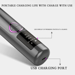 Ingrijire personala si Cosmetice - Aparate & accesorii ingrijire personala - Aparate cosmetice - Aparate intretinere si ingrijire corporala - Aparat de Indepartat Puncte Negre, cu Vacuum SINZO®, 3 programe de aspirare, incarcare USB, Negru - Infinity.ro