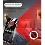 Laptop, Telefoane si Tablete - Wearables si gadgeturi - Gadgeturi - Dispozitive spionaj - Detector Camere Ascunse sau Aparate de Spionaj cu Inteligenta Artificiala AI, Model S698 - Infinity.ro