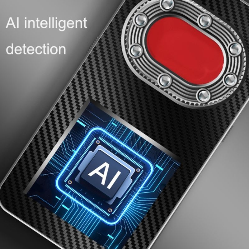Laptop, Telefoane si Tablete - Wearables si gadgeturi - Gadgeturi - Dispozitive spionaj - Detector Camere Ascunse sau Aparate de Spionaj cu Inteligenta Artificiala AI, Model S698 - Infinity.ro
