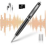 Laptop, Telefoane si Tablete - Wearables si gadgeturi - Gadgeturi - Dispozitive spionaj - Reportofon Spion Integrat In Pix, Memorie 32 GB Inclusa, Dispozitiv Spionaj Cu Activare Vocala, Eliminare Sunete Fundal - Infinity.ro