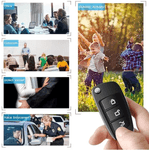 Laptop, Telefoane si Tablete - Wearables si gadgeturi - Gadgeturi - Dispozitive spionaj - Mini camera spion HD tip breloc, incorporata in cheie auto, Digital Video Recorder, reincarcabila - Infinity.ro