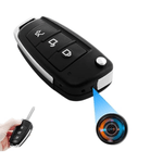 Laptop, Telefoane si Tablete - Wearables si gadgeturi - Gadgeturi - Dispozitive spionaj - Mini camera spion HD tip breloc, incorporata in cheie auto, Digital Video Recorder, reincarcabila - Infinity.ro