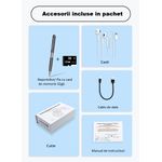 Laptop, Telefoane si Tablete - Wearables si gadgeturi - Gadgeturi - Dispozitive spionaj - Reportofon Spion Integrat In Pix, SINZO®, Memorie 32 GB Inclusa, Dispozitiv Spionaj Cu Activare Vocala, Redare MP3 - Infinity.ro