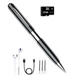 Laptop, Telefoane si Tablete - Wearables si gadgeturi - Gadgeturi - Dispozitive spionaj - Reportofon Spion Integrat In Pix, SINZO®, Memorie 32 GB Inclusa, Dispozitiv Spionaj Cu Activare Vocala, Redare MP3 - Infinity.ro