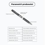 Laptop, Telefoane si Tablete - Wearables si gadgeturi - Gadgeturi - Dispozitive spionaj - Reportofon Spion Integrat In Pix, SINZO®, Memorie 32 GB Inclusa, Dispozitiv Spionaj Cu Activare Vocala, Redare MP3 - Infinity.ro