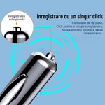 Laptop, Telefoane si Tablete - Wearables si gadgeturi - Gadgeturi - Dispozitive spionaj - Reportofon Spion Integrat In Pix, SINZO®, Memorie 32 GB Inclusa, Dispozitiv Spionaj Cu Activare Vocala, Redare MP3 - Infinity.ro