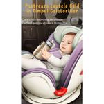 Jucarii, Copii si Bebe - Hrana si alaptare - Biberoane, suzete si accesorii hranire - Incalzitoare si termosuri bebe - Incalzitor Biberoane Portabil SINZO® Incarcare USB, Baterie 8000mAh, Control Termic 6 Trepte, Afisaj Digital - Infinity.ro