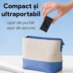 Auto si Moto - Electronice auto - Navigatii GPS - Mini GPS Tracker auto 4G, SINZO, Q8, Fixare magnetica,1200 mAh, Istoric traseu, Cartela SIM cu internet, Negru mat - Infinity.ro