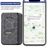 Auto si Moto - Electronice auto - Navigatii GPS - Mini GPS tracker auto, 4G, SINZO, G50 Magnetic, 3000 mAh, rezistent la apa IP67, negru - Infinity.ro